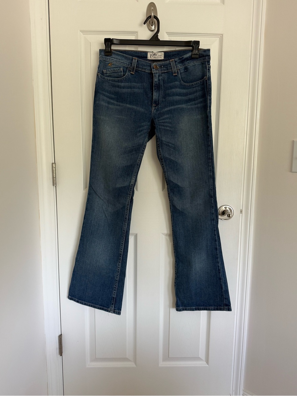 Vintage Earl Flare Dark Wash Jeans Size 8